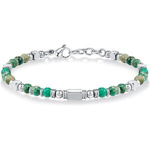 Light Green Boho Beaded Bracelets for Women Trendy Jewelry Gifts for Lover, Mom
